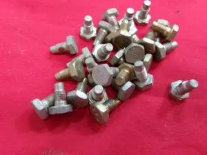 Lot of 4 new Grumman AA5 serie flap bellcrank fiber self lock bolt 5901005-2 NOS